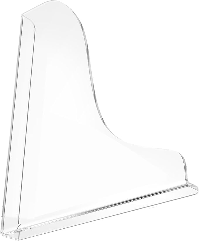 2PCS Clear Shower Splashing Guard, Acrylic Bath Angle Protection, Tub Corner - Image 7