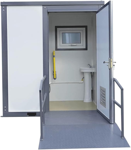 Outdoor Portable Restroom, Mobile Toilet by Zolyndo