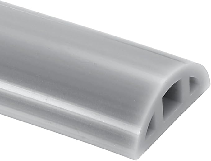 uxcell Shower Water Barrier, 1.18"W x 0.47"H by uxcell