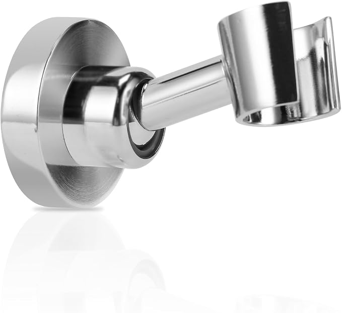 Shower Head Holder All Metal Handheld Shower Wand Bracket Adjustable Handheld by Lokyanwin