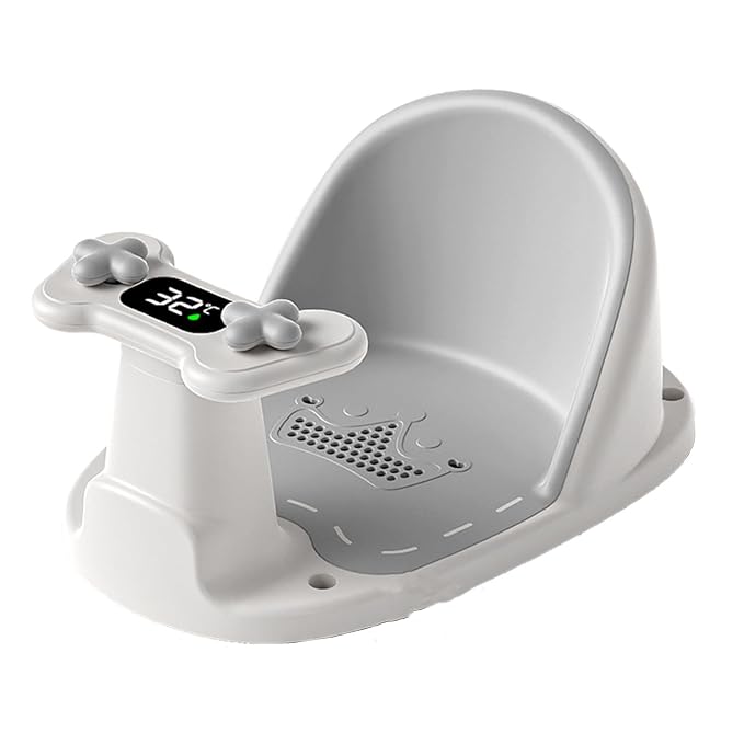 Baby Bath Seat for Babies 6 Months & Up by Neurora
