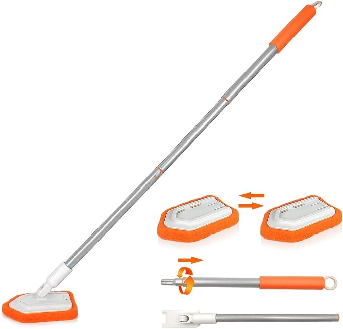 Shower Scrubber for Cleaning by Unknown