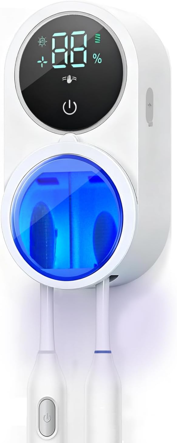 KLUEHOME UV Toothbrush Sanitizer & Holder by KLUEHOME