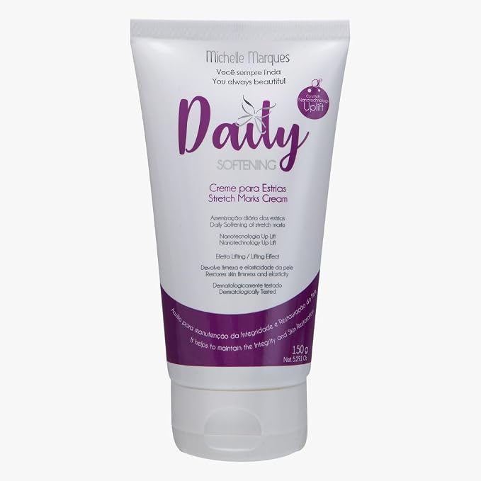 Stretch Mark Cream, Soften and Reduce the Appearance, Provides Hydration by MichelleMarques