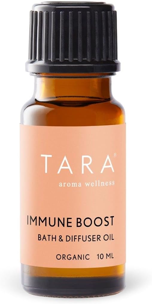 TARA Spa Therapy Immune Boost Bath & Diffuser Oil – 100% Organic, Unadulterated by TARASpaTherapy