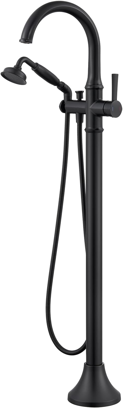 Freestanding Bathtub Faucet Black Free Standing Tub Filler Brass Bathtub by wowkksanitaryware