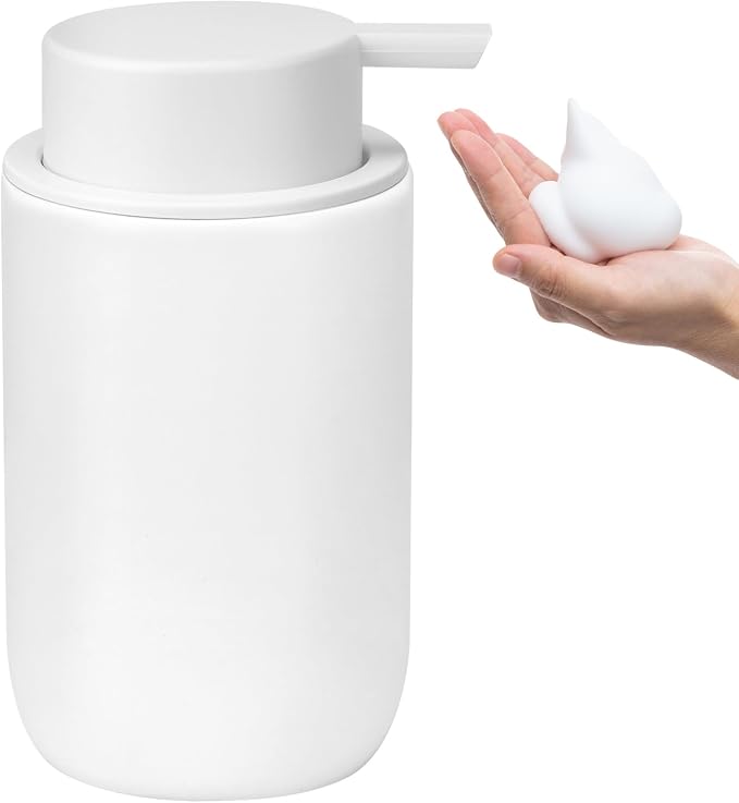 Soap Foaming Dispenser Ceramic by TOOZFO