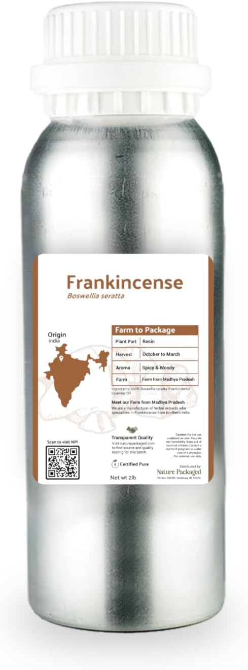 Frankincense Essential Oil by NaturePackaged