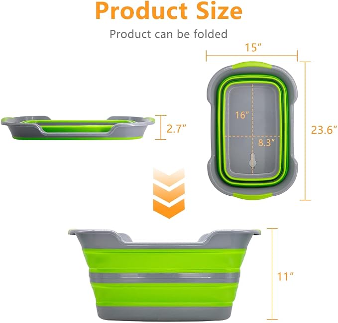Multipurpose Collapsible Pet Bathtub - Image 2