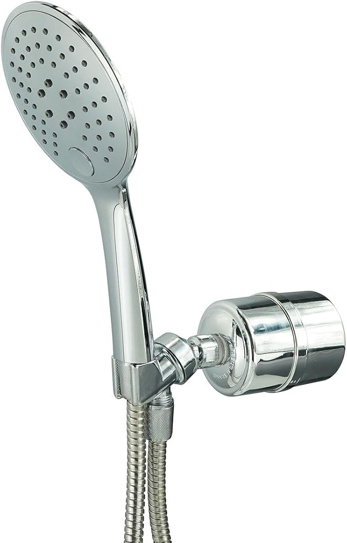 Crystal Quest Luxury Handheld Shower Power Filtration System by CrystalQuest