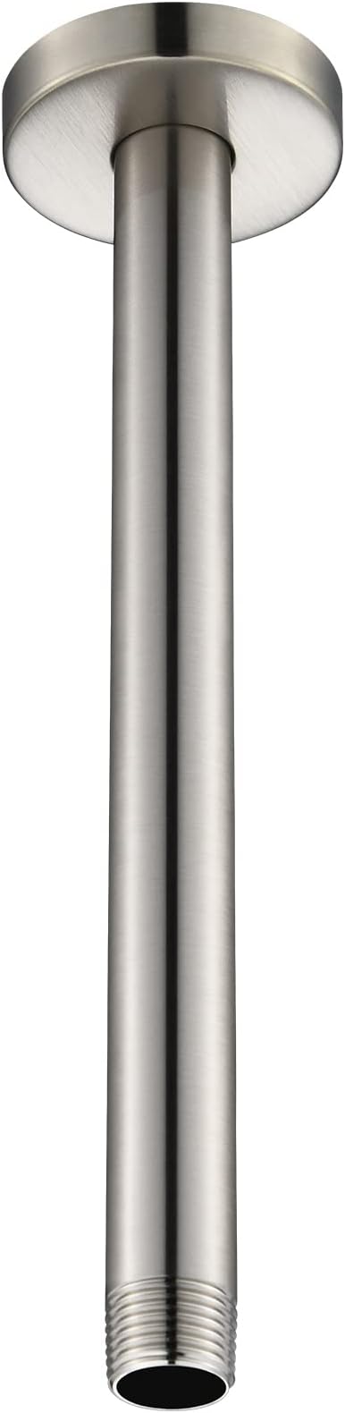 Celling Mounted Extention Stainless Steel High Density Thickened Thread Shower by LOWCUS