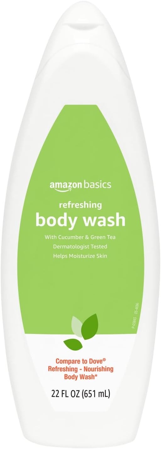 Amazon Basics Body Wash for Refreshing Skin, 22 fl oz by AmazonBasics