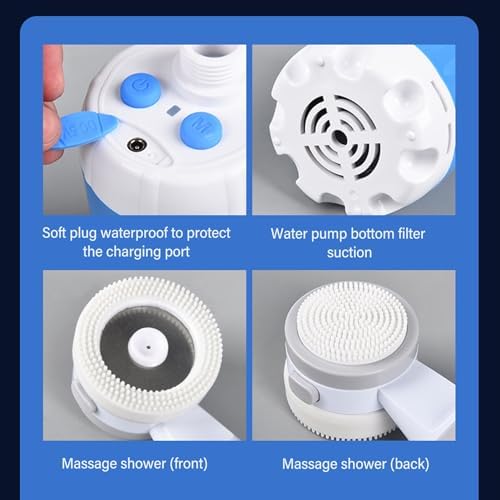 SUNGOOYUE Portable Camping Shower - Image 3