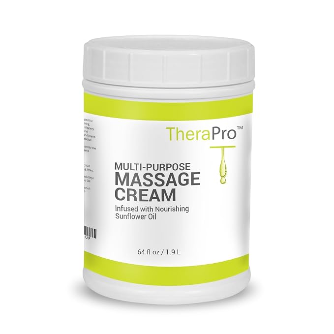 Multi-Purpose Massage Cream by TheraPro by TheraPro