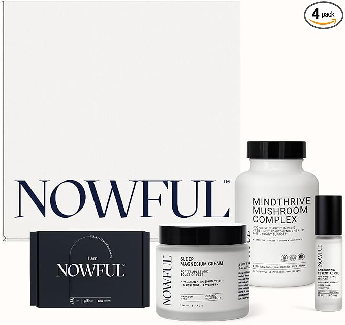 Wellness in Action Kit – Daily Ritual Set by NOWFUL