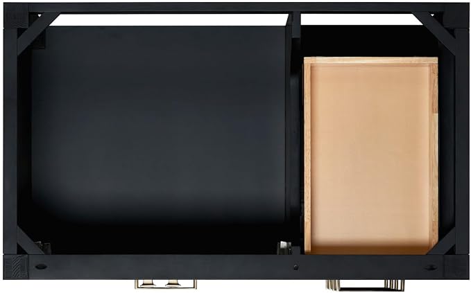 ARIEL Cambridge 36 Inch Single Rectangular Sink Bathroom Vanity - Image 7