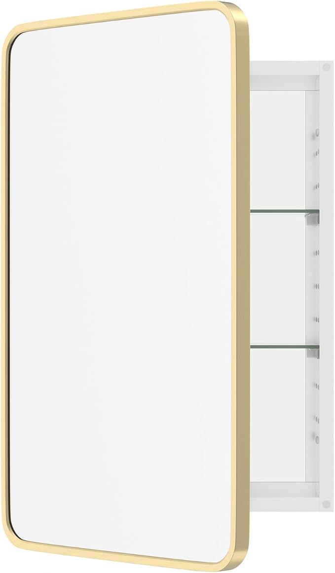 WallBeyond WallByond Bathroom Medicine Cabinet by WallBeyond
