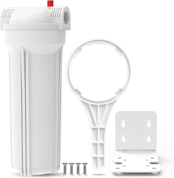 SimPure Whole House Water Filter Housing, Inline Water Filter by SimPure_Water