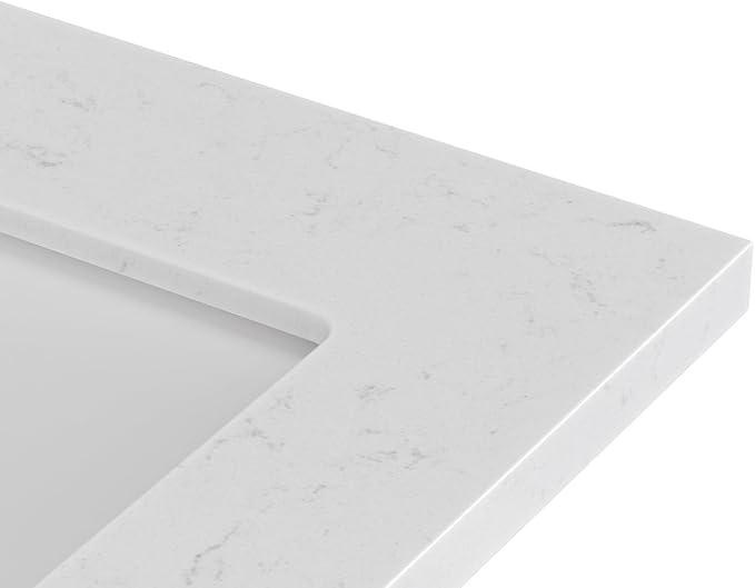 ARIEL Hepburn 30 Inch Single Rectangular Sink Bathroom Vanity - Image 14