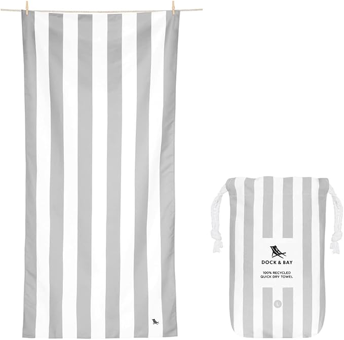 Dock & Bay Customized Beach Towel by DockBay