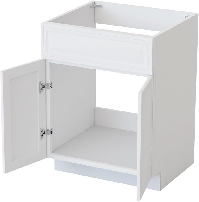 KitchenMan 30 Inch Bathroom Vanity Without Sink and Top Unassembled Bathroom - Image 6