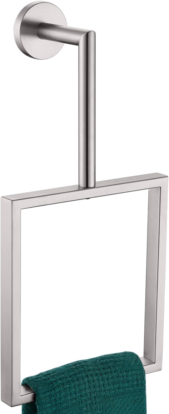 Towel Ring Brushed Nickel Hand Towel Rack by AONEON