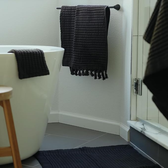 GILDEN TREE Bathroom Mat Absorbent Cotton Quick Dry - Image 4