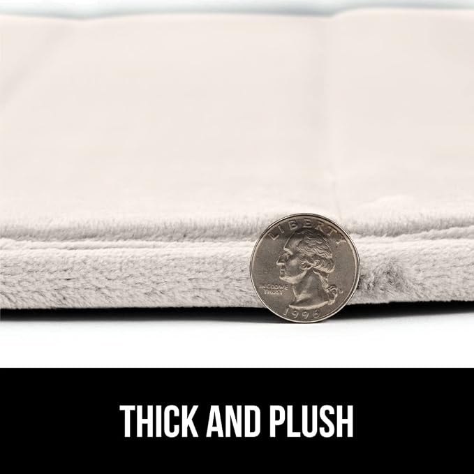 GORILLA GRIP Memory Foam Bath Mat, Soft Absorbent US Designed Bathroom Rug - Image 8