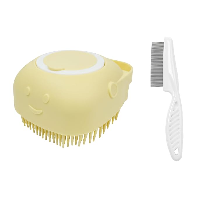 Pet Bath Massage Brush, Pet Bath Brush by Unknown