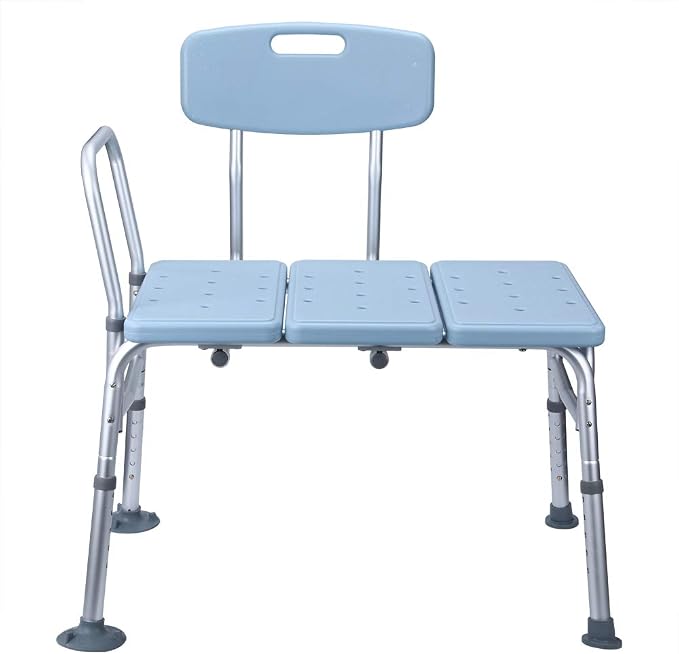 Winado Tub Transfer Bench for Bathtub by Winado