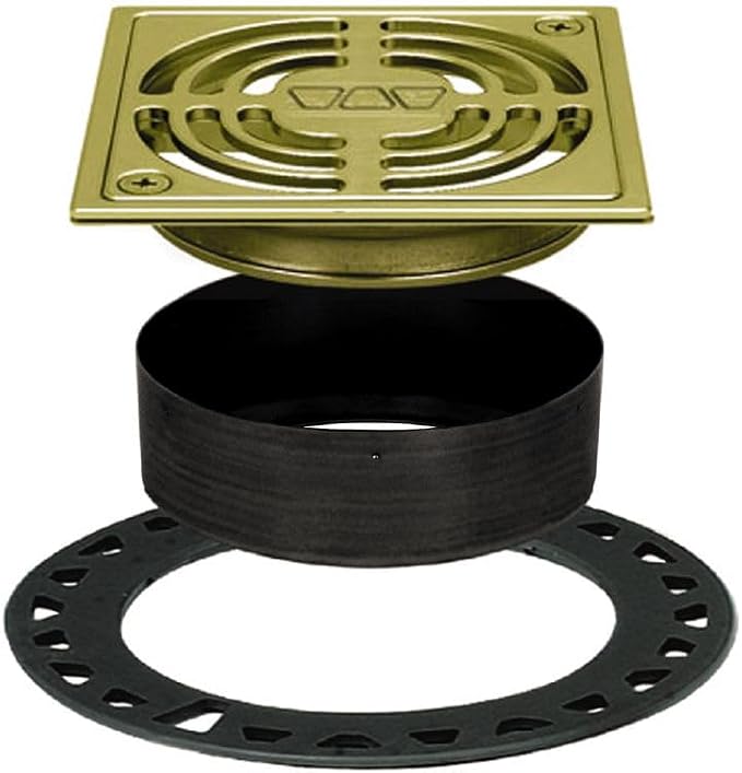 Schluter Kerdi-Drain Contour Shower Grate Kit by SchluterEducationCenter