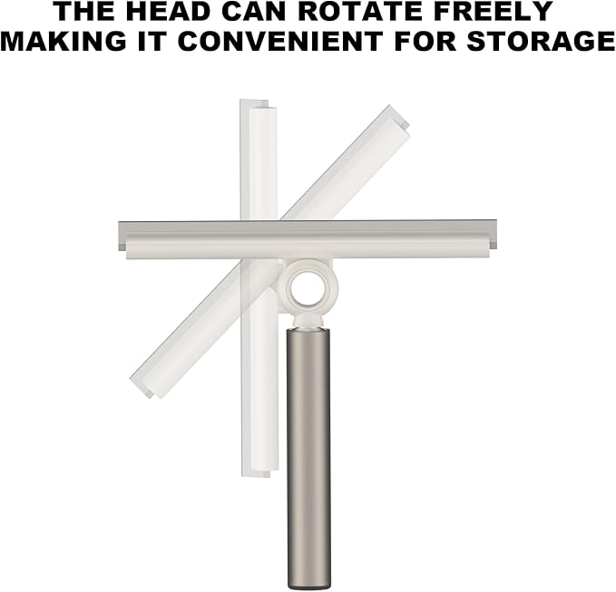 Extendable Shower Squeegee for Glass Doors, Shower Squeegee - Image 3