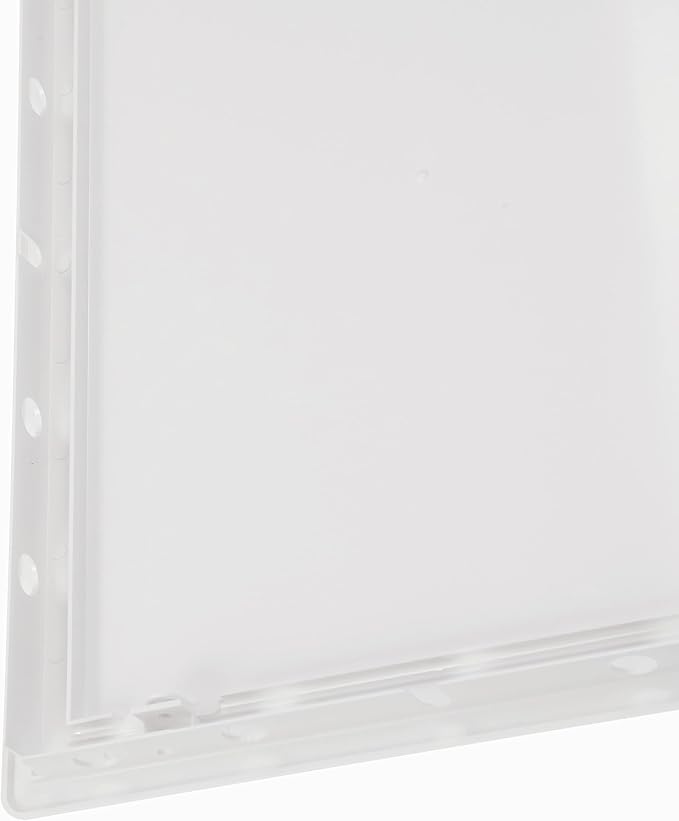 10" x 13" White Plastic Access Panel. Service Shaft Door Panel. Plumbing - Image 6