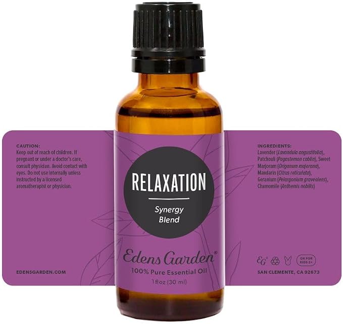 Edens Garden Relaxation Essential Oil Blend 100% Pure & Natural Best Recipe - Image 9