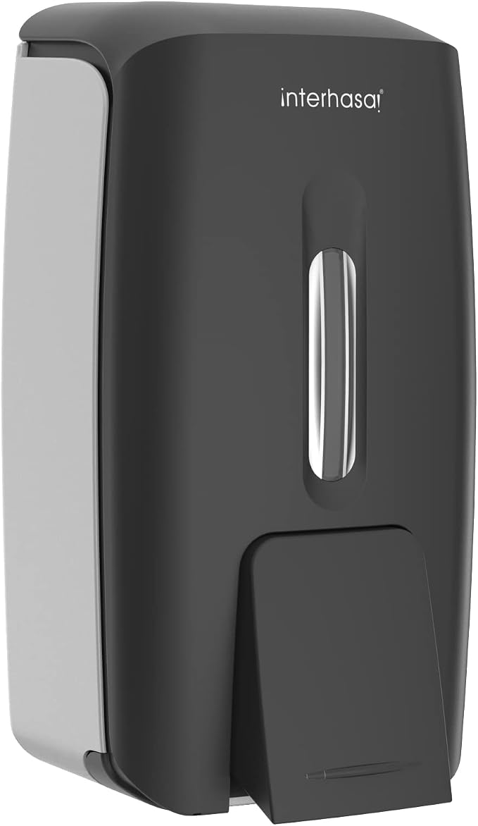 interhasa! Soap Dispenser Wall Mount Refillable 28oz Hand Sanitizer Dispenser by interhasa
