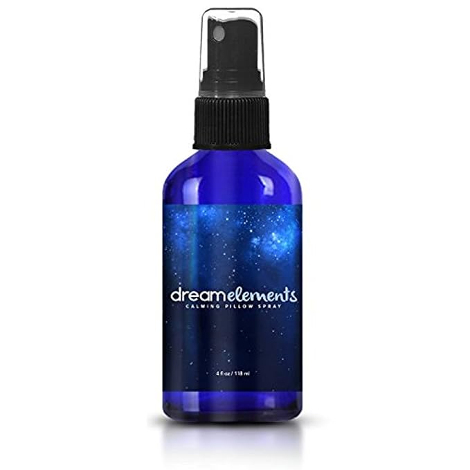 Calming Pillow Spray -- for Relaxation and Deep, Restful Sleep by DreamElements