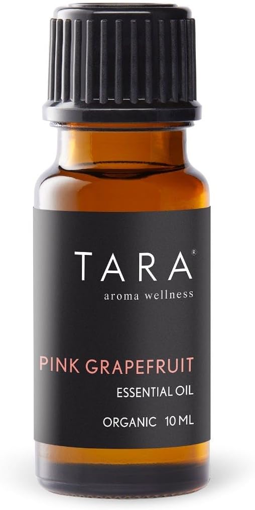 TARA Spa Therapy Pink Grapefruit Bath & Diffuser Oil – 100% Organic, by TARASpaTherapy
