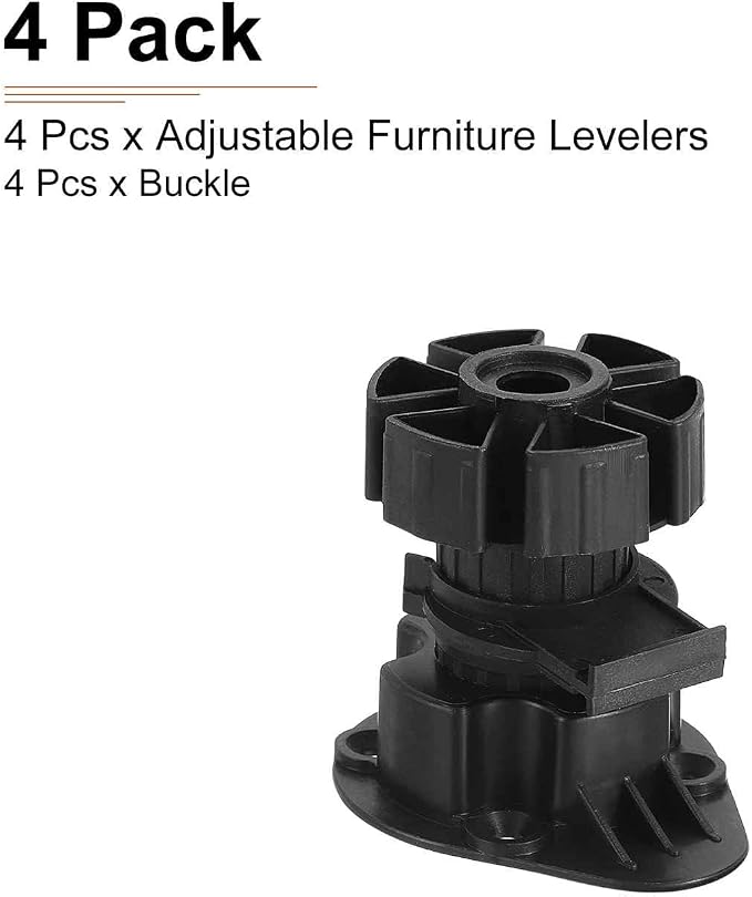60x46mm Adjustable Leveling Feet - Image 6