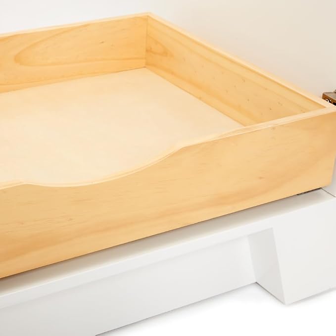 ARIEL Taylor 43 Inch White Bathroom Vanity - Image 9
