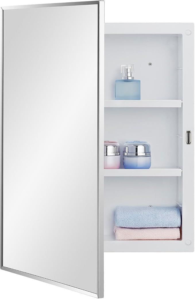 Plastic Bathroom Medicine Cabinet by MedicineCabinetsMirrors