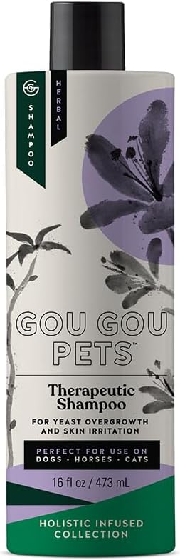 Holistic Natural Anti-Fungal Shampoo by GouGouPets