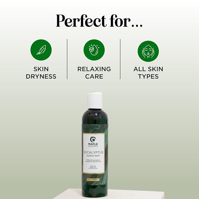 Premium Eucalyptus Bubble Bath Soap - Image 6