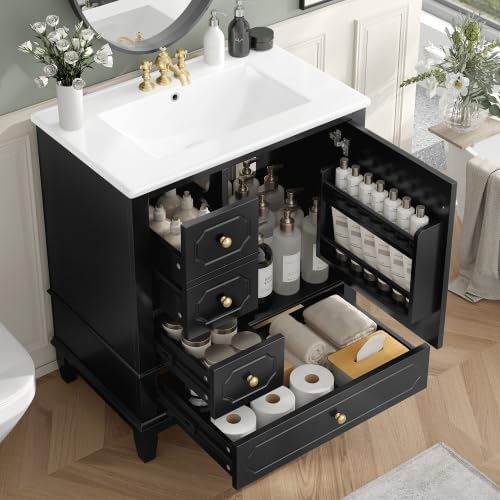 Bellemave 30" Bathroom Vanity by Bellemave