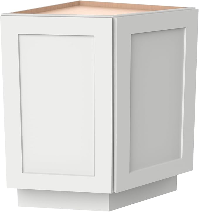 Corner Cabinet for Kitchen Bathroom, Solid Wood Frame - Image 6