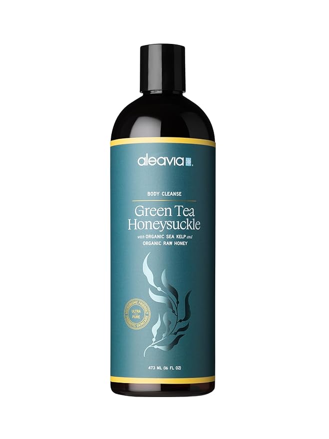 Aleavia Body Cleanse – Organic & All-Natural Prebiotic Body Wash by Aleavia