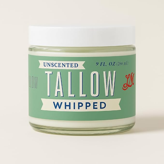 Whipped Tallow 9oz by LadyMayTallow