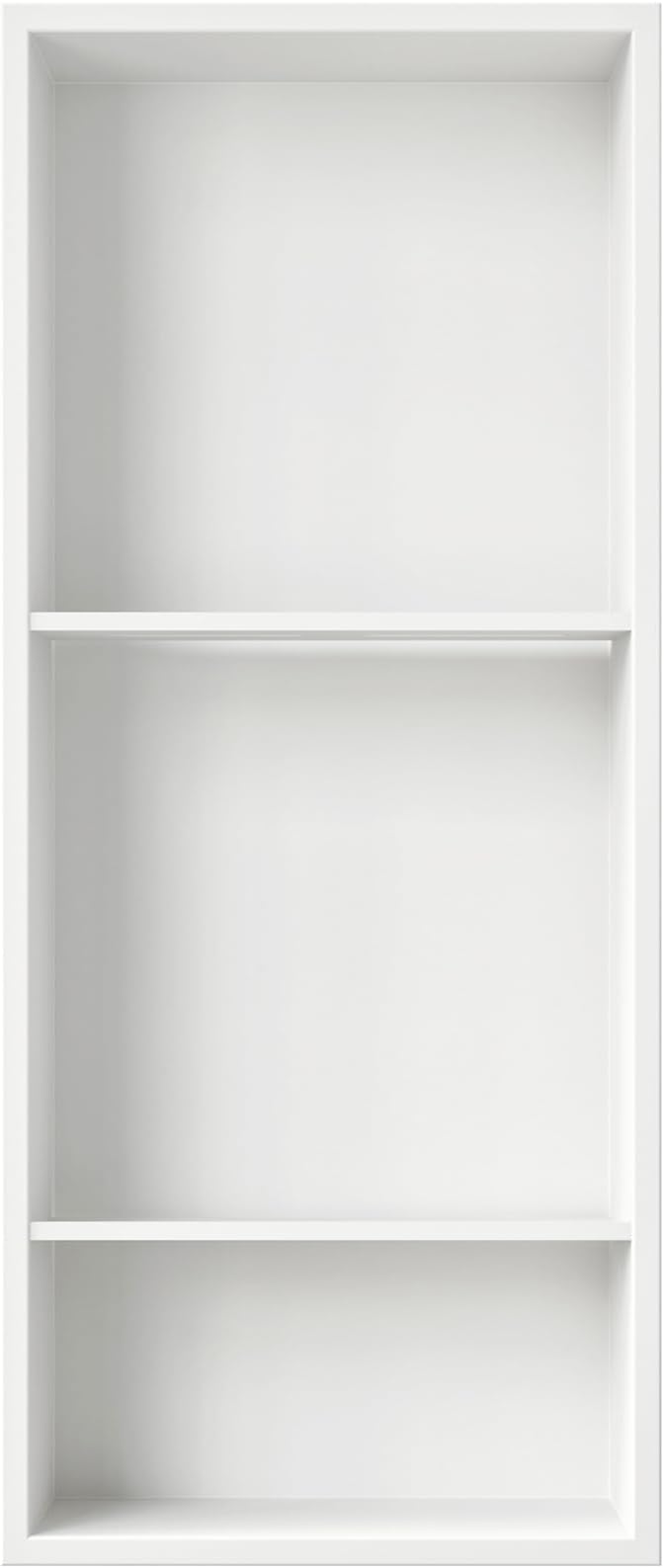 Neodrain 12X30 Inch White Three Layers Stainless Steel Shower Niche, NO Tile - Image 9