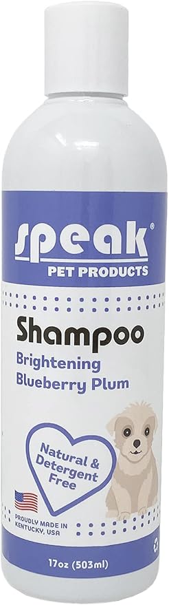 Brightening Dog Shampoo, 17 Ounces by SpeakPetProducts