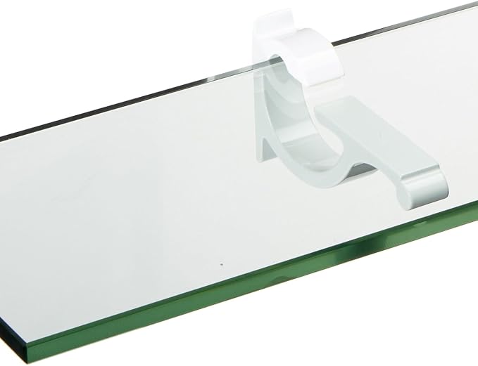Spancraft Glass M-10x18-White Monarch Glass Shelf - Image 2