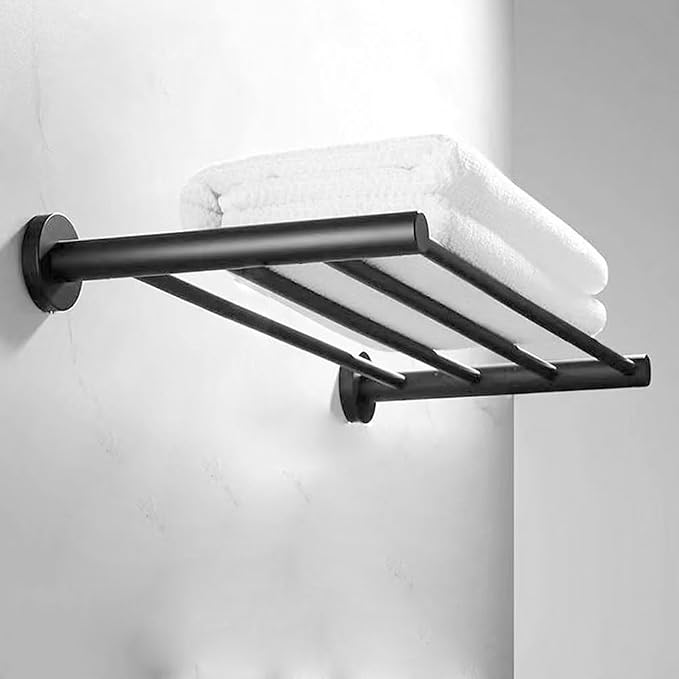 Bathroom Towel Rack, Hotel Style Towel Racks - Image 5